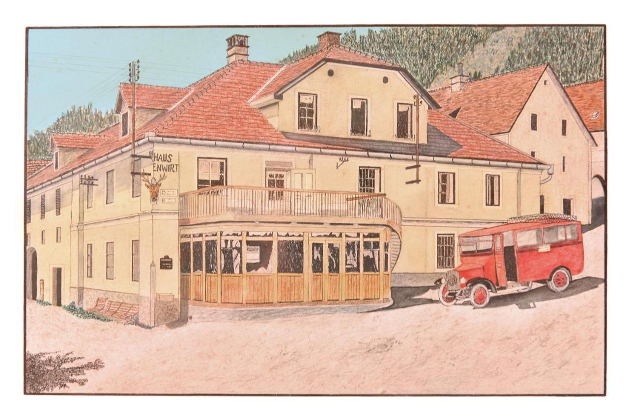 Gasthof Hirschenwirt Schöder المظهر الخارجي الصورة